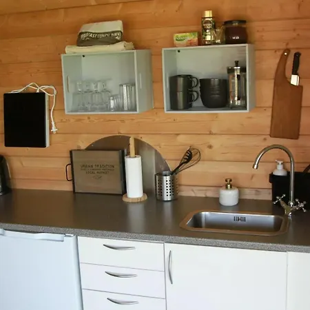 Enghytten Med Vildmarksbad - Perfekt Get-a-way For 2 * Brønderslev