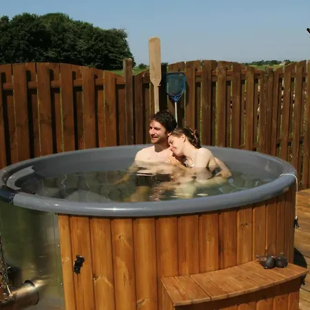 Enghytten Med Vildmarksbad - Perfekt Get-a-way For 2